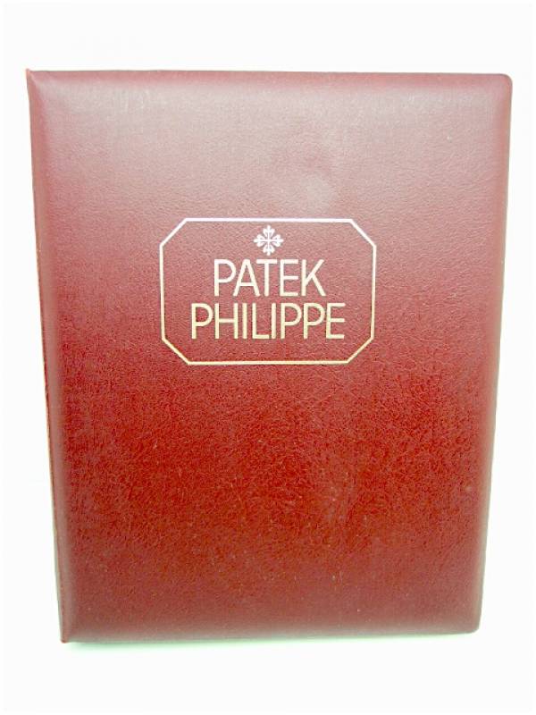 Patek Philippe Konzessionärs Katalog von 1986 Ref. 3800 / 3970 / 3940 / Kaliber 240Q